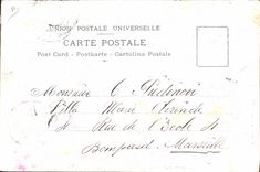 CPA Fantaisie Illustrateur Toulon Cote du Cap Brun Baie des Vignettes