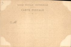 CPA Fantaisie Illustrateur Toulon La place Armand Vallee