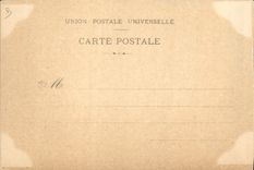 CPA Fantaisie Illustrateur Toulon L'eglise St Jean La rade vue de la pointe Bateaux 