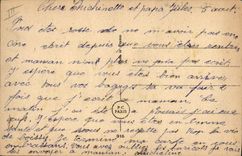 VINTAGE POSTCARD Fantasy Illustrator Poll of district