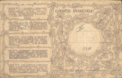 CPA Fantaisie Illustrateur Pape Leo XIII