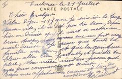 CPA Fantaisie Illustrateur Femme Parc Municipal des sports 