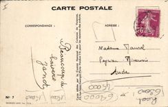 CPA Fantaisie Illustrateur Enfants jouant au cerceau