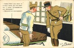 CPA Fantaisie Militaria Spahn 
