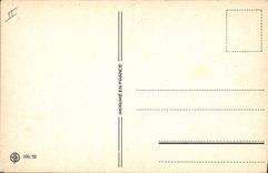 VINTAGE POSTCARD Fantaisie Militaria Veste Of agreement it is a little large