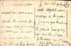 CPA Fantaisie Militaria 