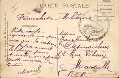 VINTAGE POSTCARD Militaria Fantasy the drudgery of the manure Horse