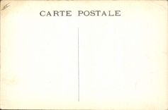 VINTAGE POSTCARD Militaria Fantasy the cover Dog