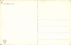 VINTAGE POSTCARD Fantasy Militaria unhoped-for Occasion