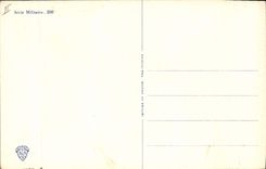 VINTAGE POSTCARD Scottish Militaria Fantasy Dog