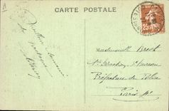 CPA Folklore Etude de coiffe dite Chicoleden Pays de Leon 