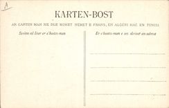 CPA Folklore Pecheuse de Carantec Coiffes de Bretagne 