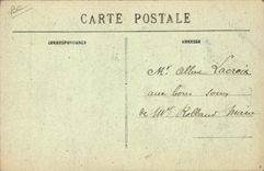 CPA Folklore Monsieur le maire de confort 