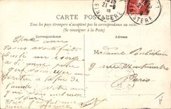 CPA Folklore Brest Breton au pelerinage 