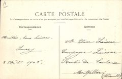 CPA Folklore Scenes enfantines bretonnes Les conseils de Man Goz 