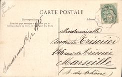 CPA Folklore Maries de Ploare Environs de Douarnenez L'entree en gavote 