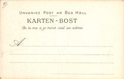 CPA Folklore Illiennes Etudes des differentes coiffes de l'ile de Batz 