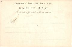 CPA Folklore les saisons Janvier Glaneuse de bois mort La foret de Fouesnant