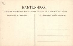 CPA Folklore Briec Faneur Enfant 