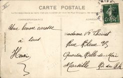 CPA Folklore Bretagne 