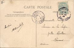 CPA Folklore Souvenir de Bretagne 