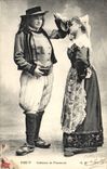 CPA Folklore Brest Costumes de Fouesnant 