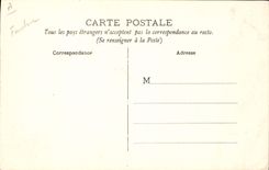 CPA Folklore Brest Costumes de Fouesnant 