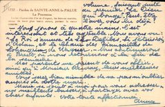 CPA Folklore Pardon de Sainte Anne La Palue La procession 