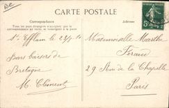 CPA Folklore Marins bretons Trois vieux loups de mer prenant la bolee de cidre