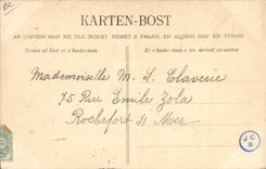 CPA Folklore Vieux type de Pagane Pecheur de Kerlouan environs de Brignogan 