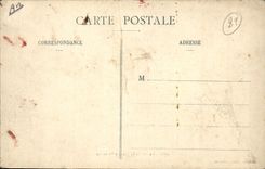 VINTAGE POSTCARD Folklore the Breton ball of Gavotte