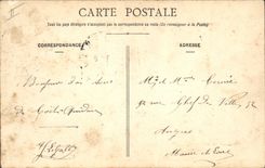 CPA Folklore Amour en Bretagne 