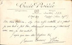 CPA Folklore Bretagnes Les Binious 