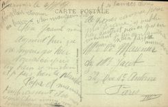 CPA Folklore Une bonne vieille du Guemene 