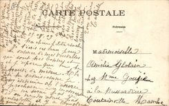 VINTAGE POSTCARD Folklore Brittany Dances Breton