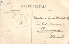 CPA Folklore Fumeur de Plomodiern Tabac 