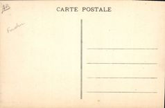 VINTAGE POSTCARD Folklore Weaving of sieve and screens in a family of Bannalec