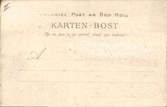 CPA Folklore Pont L'abbe Une bigoudene 