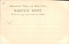 CPA Folklore Chasse aux pous Enfant Femme 