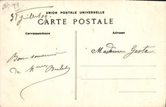 CPA Folklore Les mariages de Plougastel 