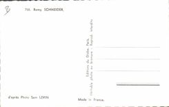 CPM Cinema Romy Schneider 