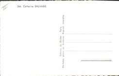 MODERN CARD Cinema Catherine Sauvage