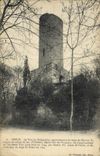 Telegrafía de Dreux de la POSTAL de la VENDIMIA la torre del telégrafo