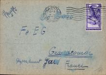 VINTAGE POSTCARD Telegraphy I1KJF