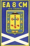 CPA Telegraphie EA8CM Isla Canarias 