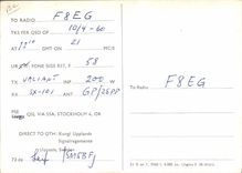 VINTAGE POSTCARD Telegraphy SL5AB Kungl Upplands Signalregemente Uppsala Sweden