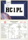 VINTAGE POSTCARD Telegraphy HC 1PL Telefunken