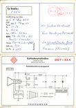 CPA Telegraphie HC1PL Telefunken