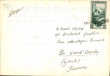 CPA Telegraphie I1DCK Taccone Mercurio Via Sharre Cen Vico Botteghelli 