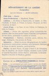 CPA Carte geographique Chocolaterie d'Aiguebelle Lozere Pont de St Enimie